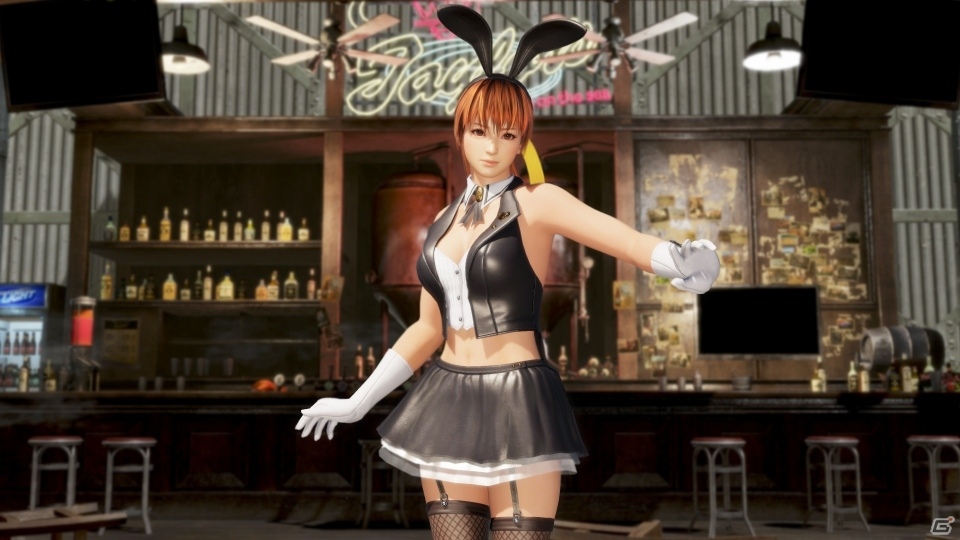 「DEAD OR ALIVE 6」前作で人気だったバニーガール風コスチュームが登場する復刻「うさぴょんコスチューム」が配信！の画像7