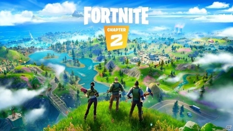 「フォートナイト」チャプター2シーズン1が配信!新たな島や釣り、モーターボートなどが登場の画像1
