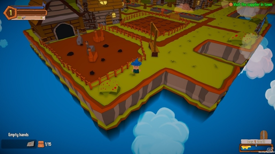 PC「Craftlands Workshoppe」が2020年に発売！雲に囲まれた世界が舞台のファンタジー経営ゲームの画像10