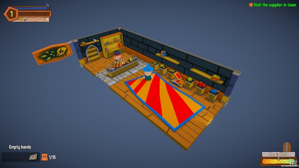PC「Craftlands Workshoppe」が2020年に発売！雲に囲まれた世界が舞台のファンタジー経営ゲームの画像11