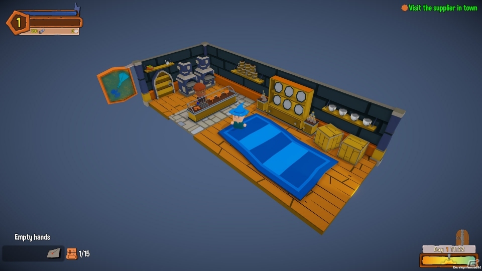 PC「Craftlands Workshoppe」が2020年に発売！雲に囲まれた世界が舞台のファンタジー経営ゲームの画像12