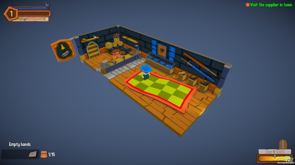 PC「Craftlands Workshoppe」が2020年に発売！雲に囲まれた世界が舞台のファンタジー経営ゲームの画像13