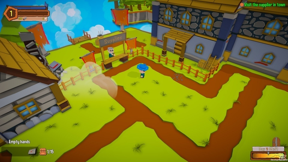 PC「Craftlands Workshoppe」が2020年に発売！雲に囲まれた世界が舞台のファンタジー経営ゲームの画像14