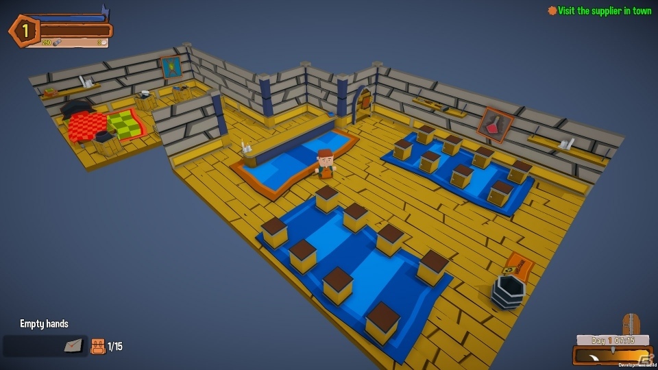 PC「Craftlands Workshoppe」が2020年に発売！雲に囲まれた世界が舞台のファンタジー経営ゲームの画像4