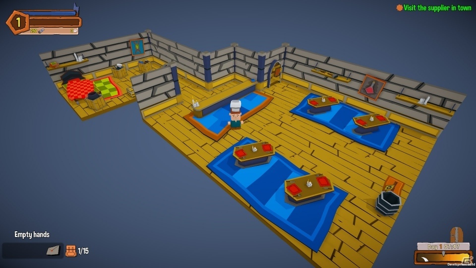 PC「Craftlands Workshoppe」が2020年に発売！雲に囲まれた世界が舞台のファンタジー経営ゲームの画像5