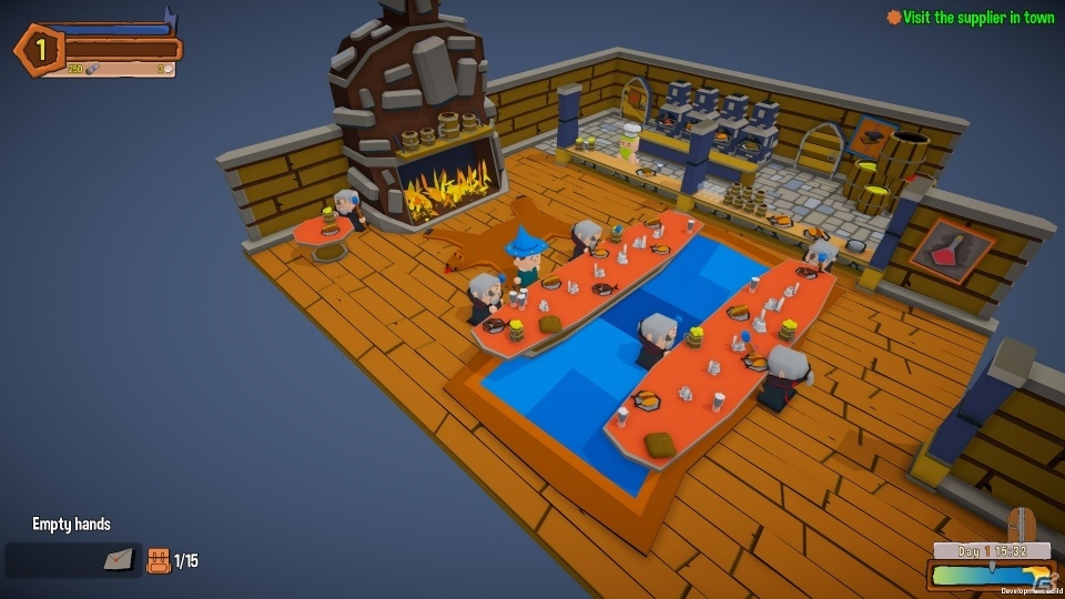 PC「Craftlands Workshoppe」が2020年に発売！雲に囲まれた世界が舞台のファンタジー経営ゲームの画像7