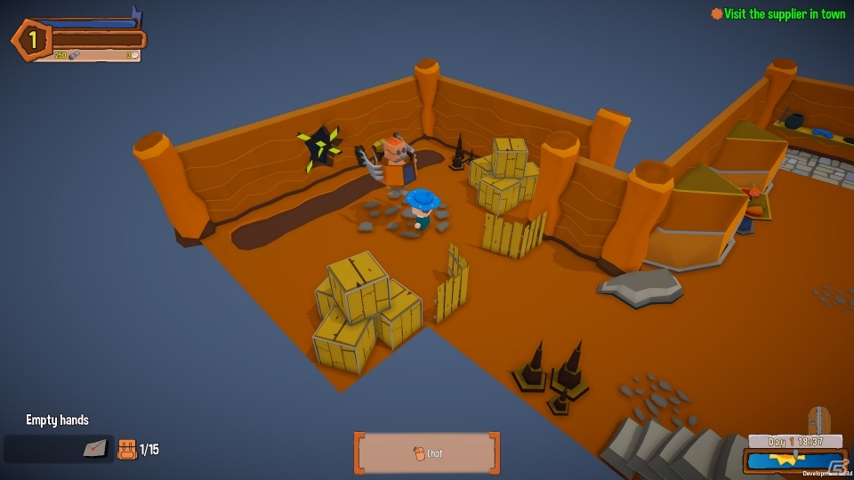 PC「Craftlands Workshoppe」が2020年に発売！雲に囲まれた世界が舞台のファンタジー経営ゲームの画像8