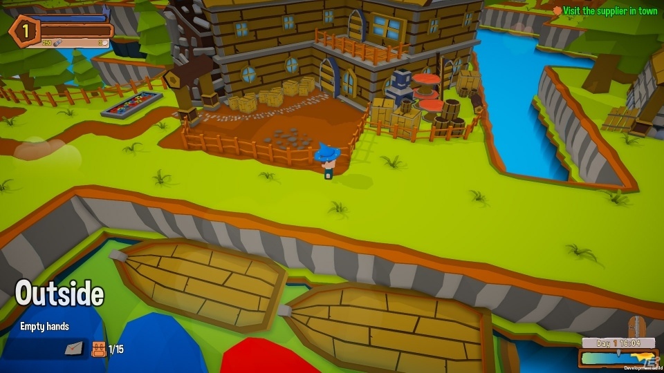 PC「Craftlands Workshoppe」が2020年に発売！雲に囲まれた世界が舞台のファンタジー経営ゲームの画像9