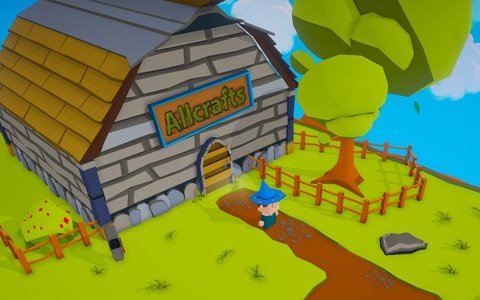 PC「Craftlands Workshoppe」が2020年に発売！雲に囲まれた世界が舞台のファンタジー経営ゲーム