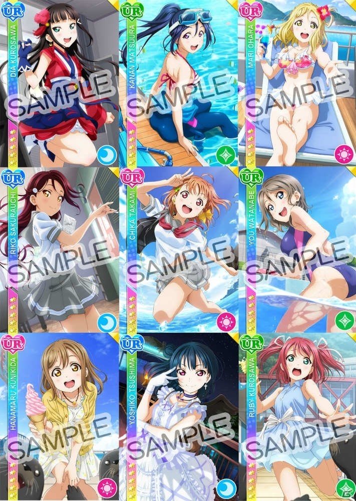 「ラブライブ！スクールアイドルフェスティバル」国内ユーザー数2500万人突破記念キャンペーン第二弾が開催！の画像2