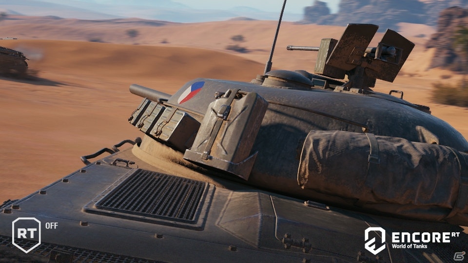 PC版「World of Tanks」をよりリアルなグラフィックで体験！「World of Tanks enCore RT Demo App」が配信の画像10