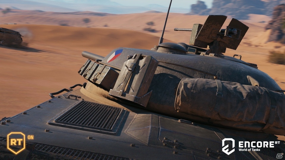 PC版「World of Tanks」をよりリアルなグラフィックで体験！「World of Tanks enCore RT Demo App」が配信の画像11