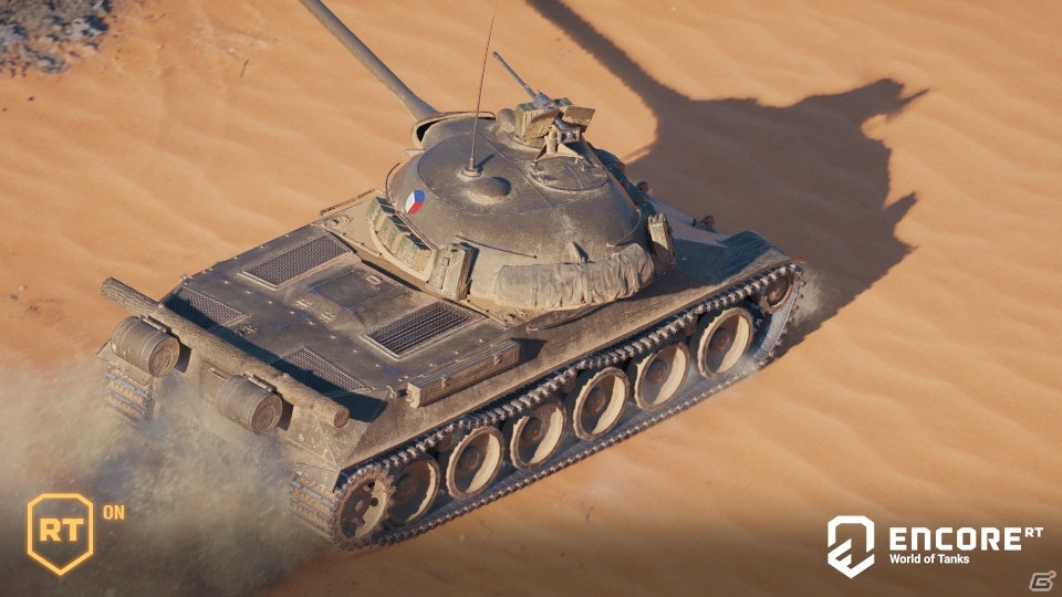 PC版「World of Tanks」をよりリアルなグラフィックで体験！「World of Tanks enCore RT Demo App」が配信の画像13