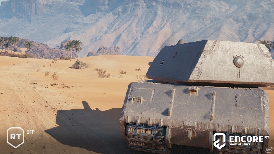 PC版「World of Tanks」をよりリアルなグラフィックで体験！「World of Tanks enCore RT Demo App」が配信の画像14