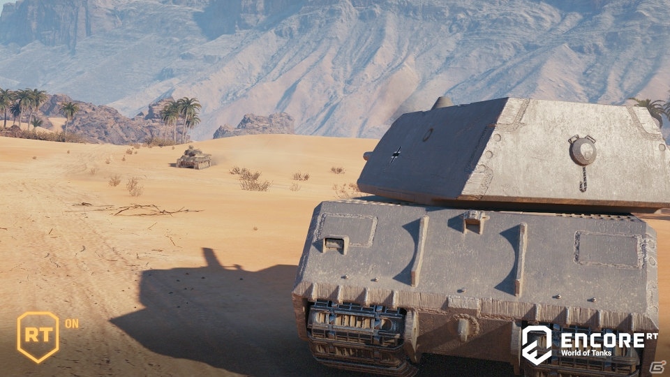 PC版「World of Tanks」をよりリアルなグラフィックで体験！「World of Tanks enCore RT Demo App」が配信の画像15
