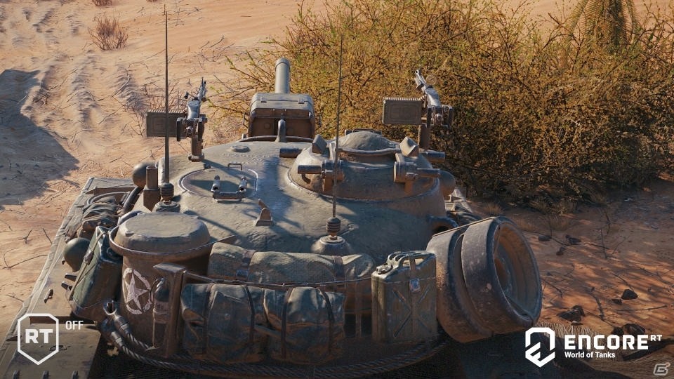 PC版「World of Tanks」をよりリアルなグラフィックで体験！「World of Tanks enCore RT Demo App」が配信の画像16
