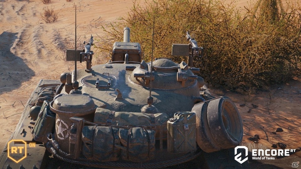 PC版「World of Tanks」をよりリアルなグラフィックで体験！「World of Tanks enCore RT Demo App」が配信の画像17