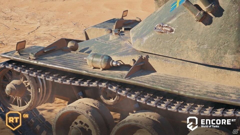 PC版「World of Tanks」をよりリアルなグラフィックで体験！「World of Tanks enCore RT Demo App」が配信の画像21