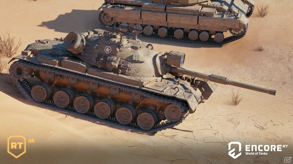 PC版「World of Tanks」をよりリアルなグラフィックで体験！「World of Tanks enCore RT Demo App」が配信の画像3