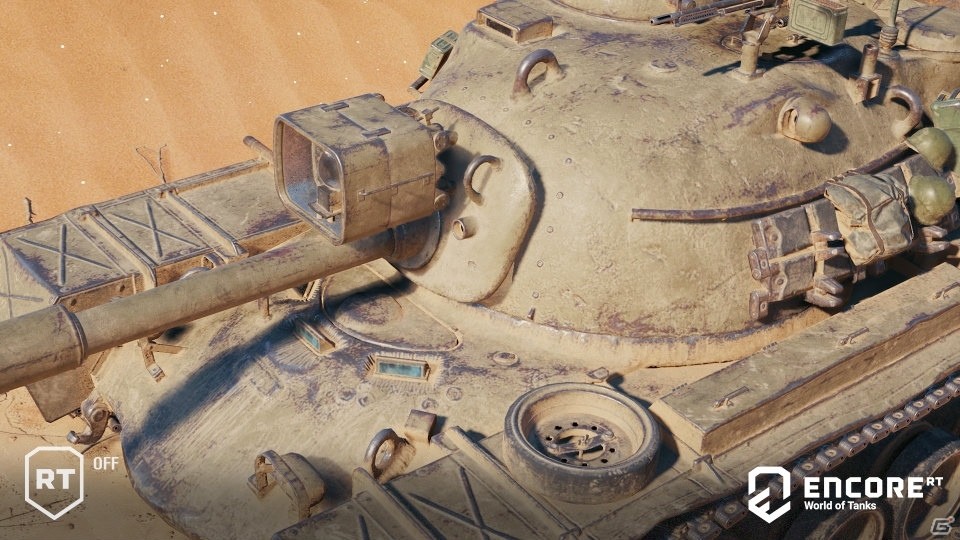 PC版「World of Tanks」をよりリアルなグラフィックで体験！「World of Tanks enCore RT Demo App」が配信の画像4