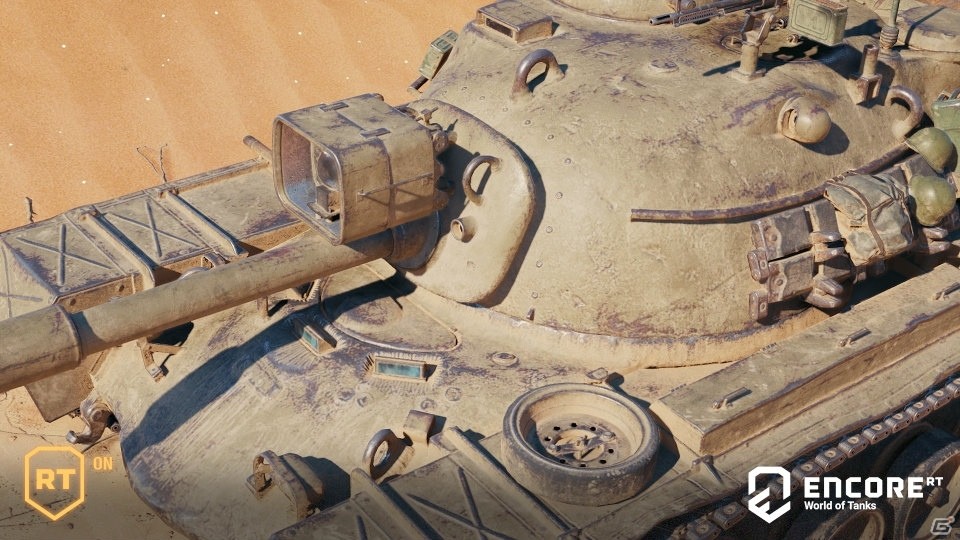PC版「World of Tanks」をよりリアルなグラフィックで体験！「World of Tanks enCore RT Demo App」が配信の画像5