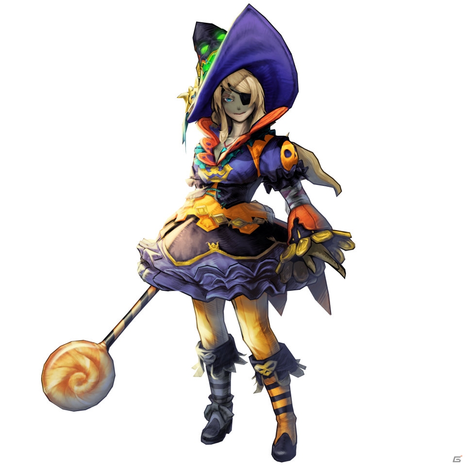「CARAVAN STORIES」開催中のハロウィンイベントにラメライザとアイリーンのハロウィン衣装が登場！の画像5