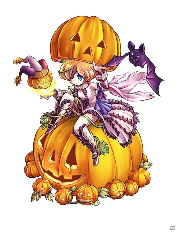 「クリスタル オブ リユニオン」ハロウィンキャンペーン2019が開催！季節限定魔獣「ジャックランタンガール」が登場の画像10