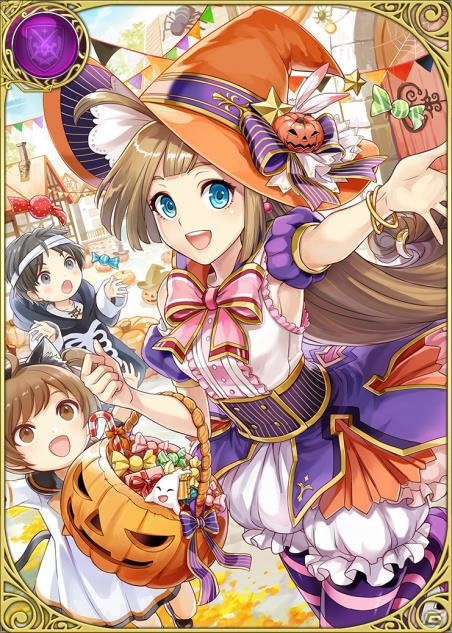 「クリスタル オブ リユニオン」ハロウィンキャンペーン2019が開催！季節限定魔獣「ジャックランタンガール」が登場の画像3