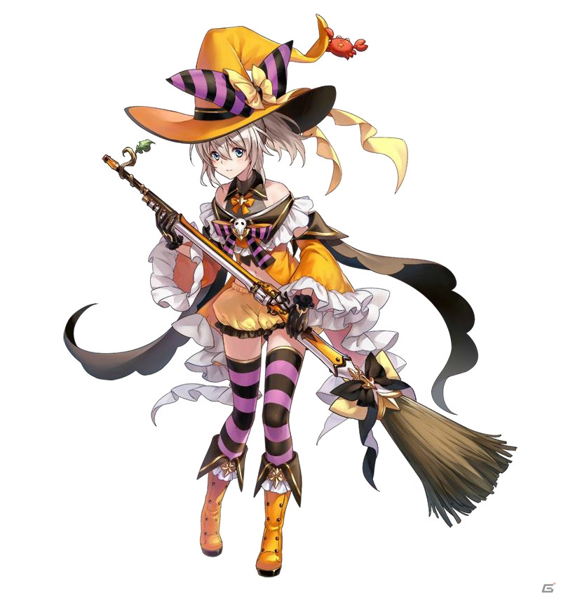 「クリスタル オブ リユニオン」ハロウィンキャンペーン2019が開催！季節限定魔獣「ジャックランタンガール」が登場の画像6