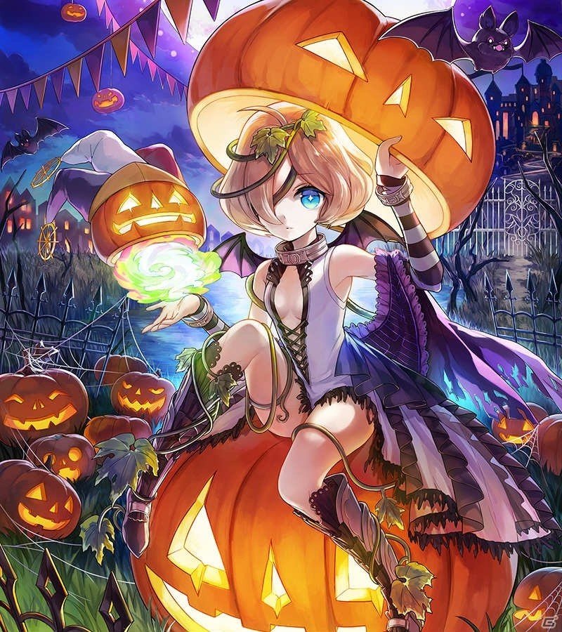 「クリスタル オブ リユニオン」ハロウィンキャンペーン2019が開催！季節限定魔獣「ジャックランタンガール」が登場の画像9