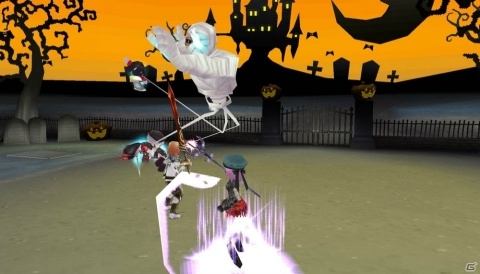 「イルーナ戦記オンライン」にてハロウィンクエスト「首都に蔓延る不穏な噂」が公開！限定ボス「マミオネット」が登場の画像4