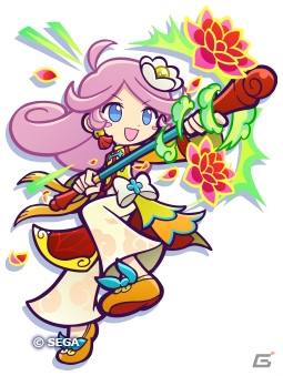 「ぷよぷよ!!クエスト」にて「★7へんしんフェスDXガチャ」が開催！棒術のラフィーナと乙姫セリリの★7も解放の画像7
