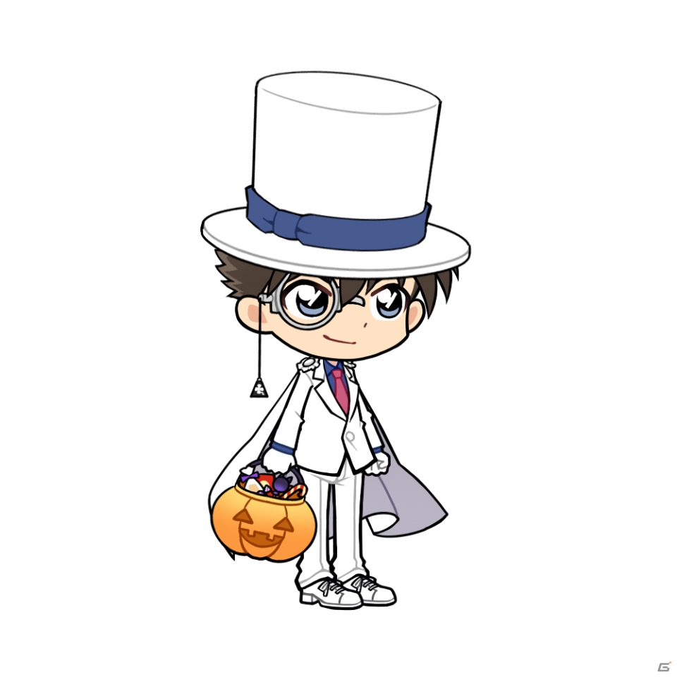 「名探偵コナンランナー 真実への先導者」にてイベント「ハロウィン-後半-」が開催！イベント報酬にSR【ハロウィン】灰原哀が登場の画像5