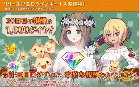 ゆめカワRPG「ゆめいろファンタジーラテール」の正式サービスがスタート！の画像2
