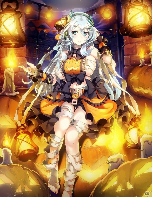「アンジュ・ヴィエルジュ ～ガールズバトル～」にてパネルイベント「エンジョイ・ハロウィンデイ」が開催！の画像2