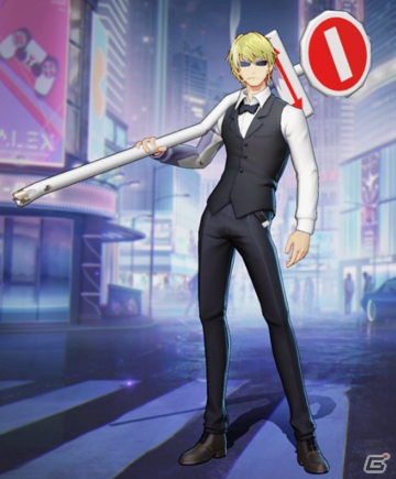 「非人類学園 Extraordinary Ones」デュラララ!!コラボが開催―セルティは歩行と騎乗を自由に切り替え可能の画像4