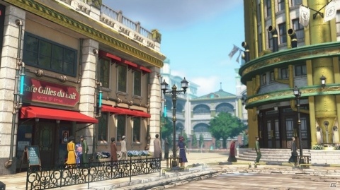 PS4「新サクラ大戦」帝国歌劇団・花組による公演演目をチェック！帝都のロケーションを紹介の画像10