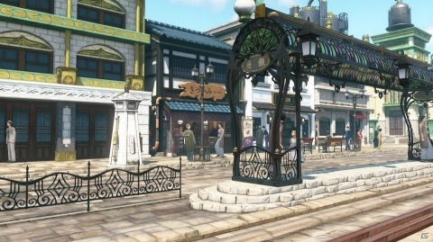 PS4「新サクラ大戦」帝国歌劇団・花組による公演演目をチェック！帝都のロケーションを紹介の画像13