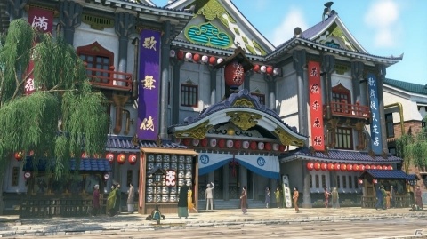 PS4「新サクラ大戦」帝国歌劇団・花組による公演演目をチェック！帝都のロケーションを紹介の画像15