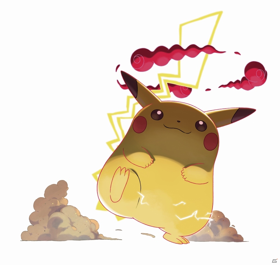 「ポケットモンスター ソード・シールド」キョダイマックスしたピカチュウやイーブイなどを紹介！の画像6