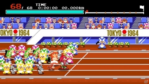 「マリオ＆ソニック AT 東京2020オリンピック」バレーボールや柔道など東京1964年競技の一部を紹介！の画像10