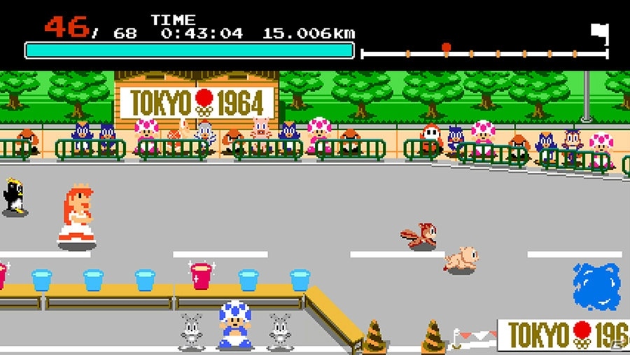 「マリオ＆ソニック AT 東京2020オリンピック」バレーボールや柔道など東京1964年競技の一部を紹介！の画像12