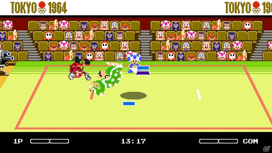 「マリオ＆ソニック AT 東京2020オリンピック」バレーボールや柔道など東京1964年競技の一部を紹介！の画像8