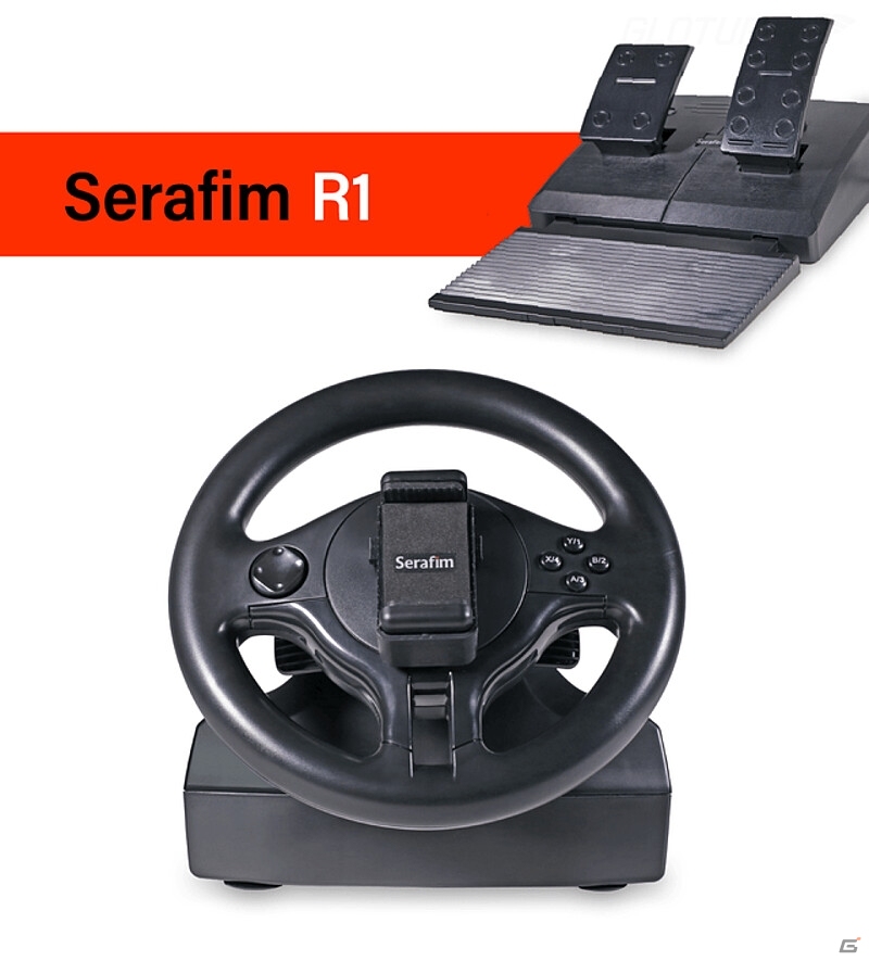 ゲーム機・スマホ・PC対応のハンドルコントローラー「Serafim R1」「Serafim R1＋」が発売！の画像12