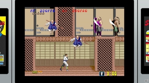 Switch「SEGA AGES SHINOBI 忍」が近日配信決定！海外版やステージセレクト機能などが新たに追加の画像7