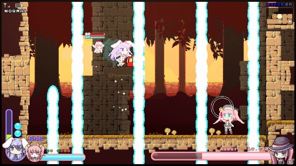 Switch「Rabi-Ribi」日本語版が本日配信！最速クリアチャレンジなどのリリースイベントも開始の画像2