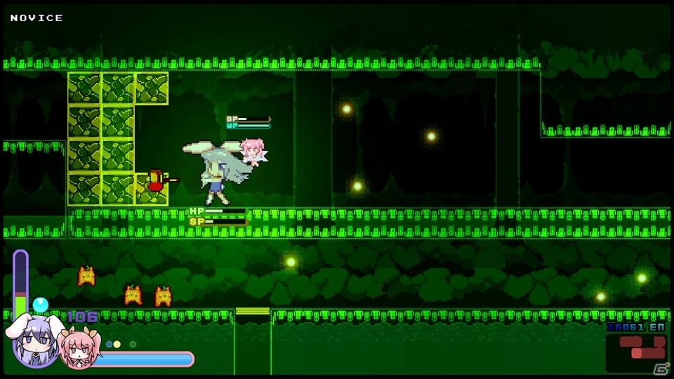 Switch「Rabi-Ribi」日本語版が本日配信！最速クリアチャレンジなどのリリースイベントも開始の画像6