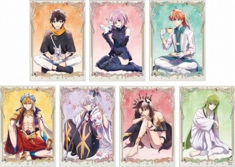 TVアニメ「Fate/Grand Order -絶対魔獣戦線バビロニア-」フェアが10月19日よりアニメイトで開催！の画像2
