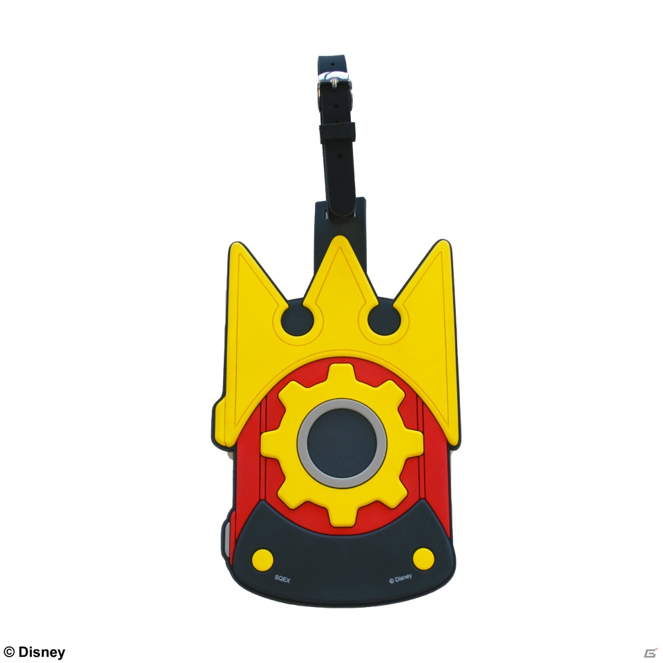 「キングダム ハーツ」の新グッズが発売決定！キャンバスポーチやキーブレードを模したキーホルダーが登場の画像11