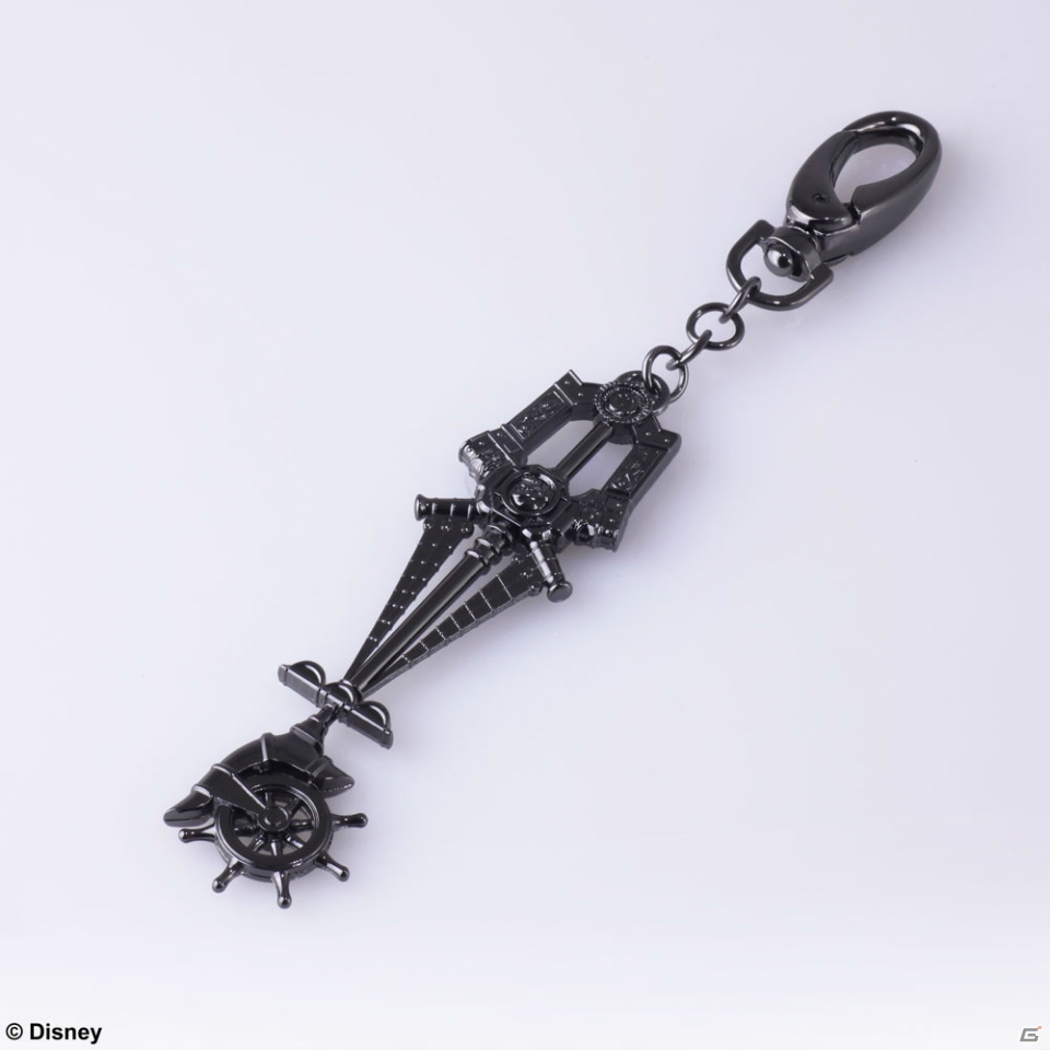 「キングダム ハーツ」の新グッズが発売決定！キャンバスポーチやキーブレードを模したキーホルダーが登場の画像18